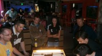 V sobotu prvého júna roku pána 2013 sa v bare Luxor na Banskobystrickom sídlisku Sásová uskutočnil po dlhých rokoch čakania historicky prvý turnaj na stoloch Rosengart.